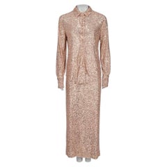 Tom Ford Pink Sequin Suit - Elegant IT40-44 Size S