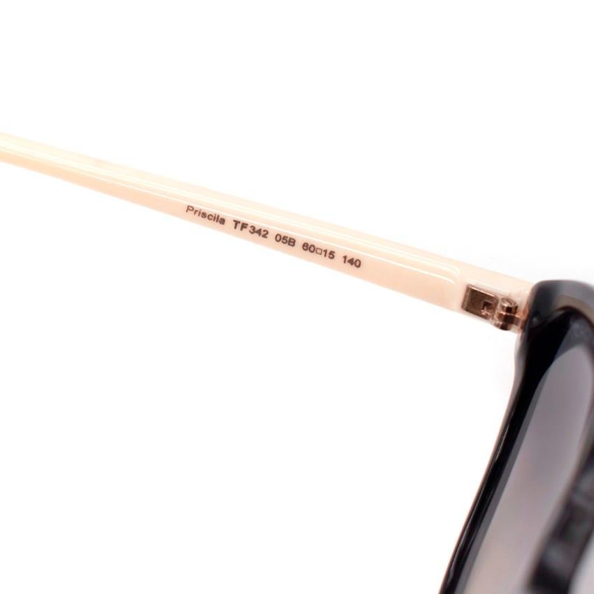 cream cat eye sunglasses