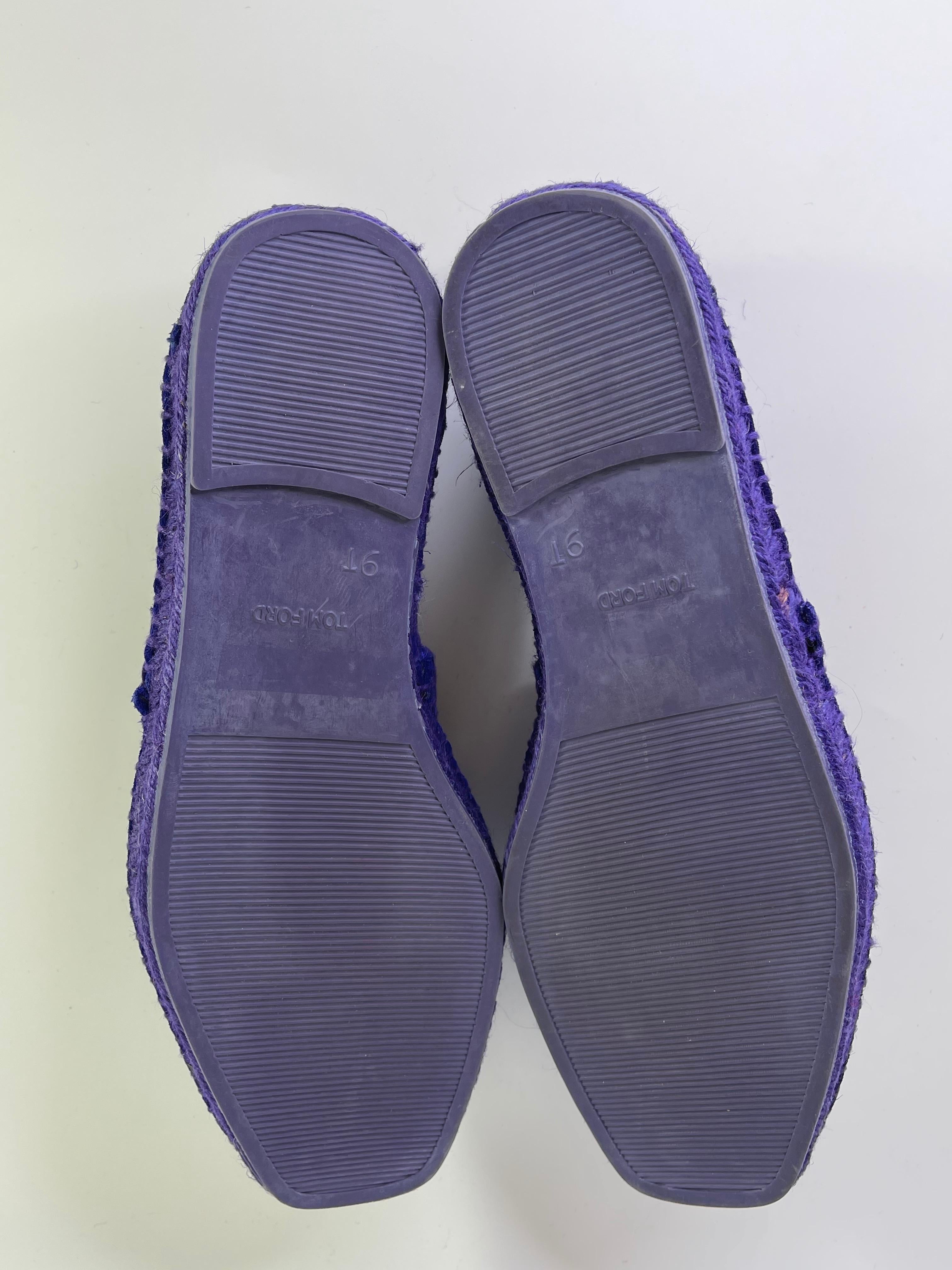 mens purple loafers