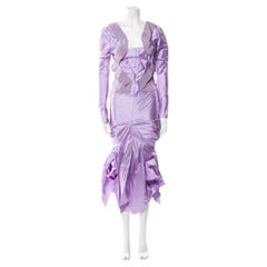 Tom Ford purple cocktail dress Tom Ford purple cocktail dress