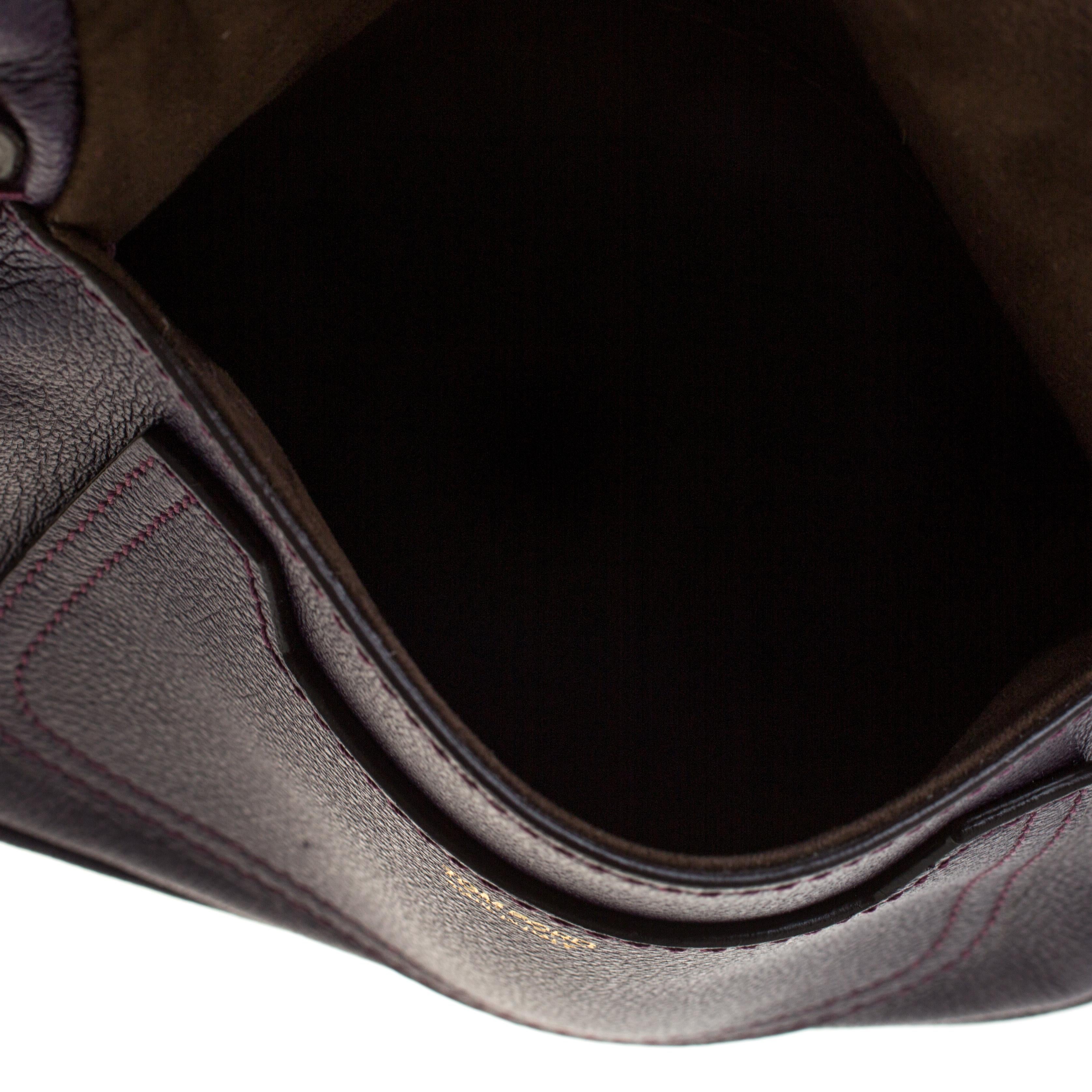 Tom Ford Purple Leather Jennifer Crossbody Bag at 1stDibs | tom ford ...