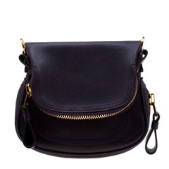 Tom Ford - Jennifer Crossbody Bag en cuir violet