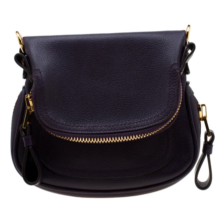 tom ford purple purse