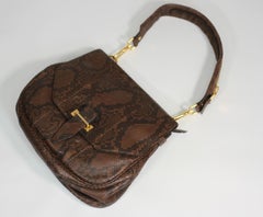 Tom Ford Python Skin Jennifer Bag