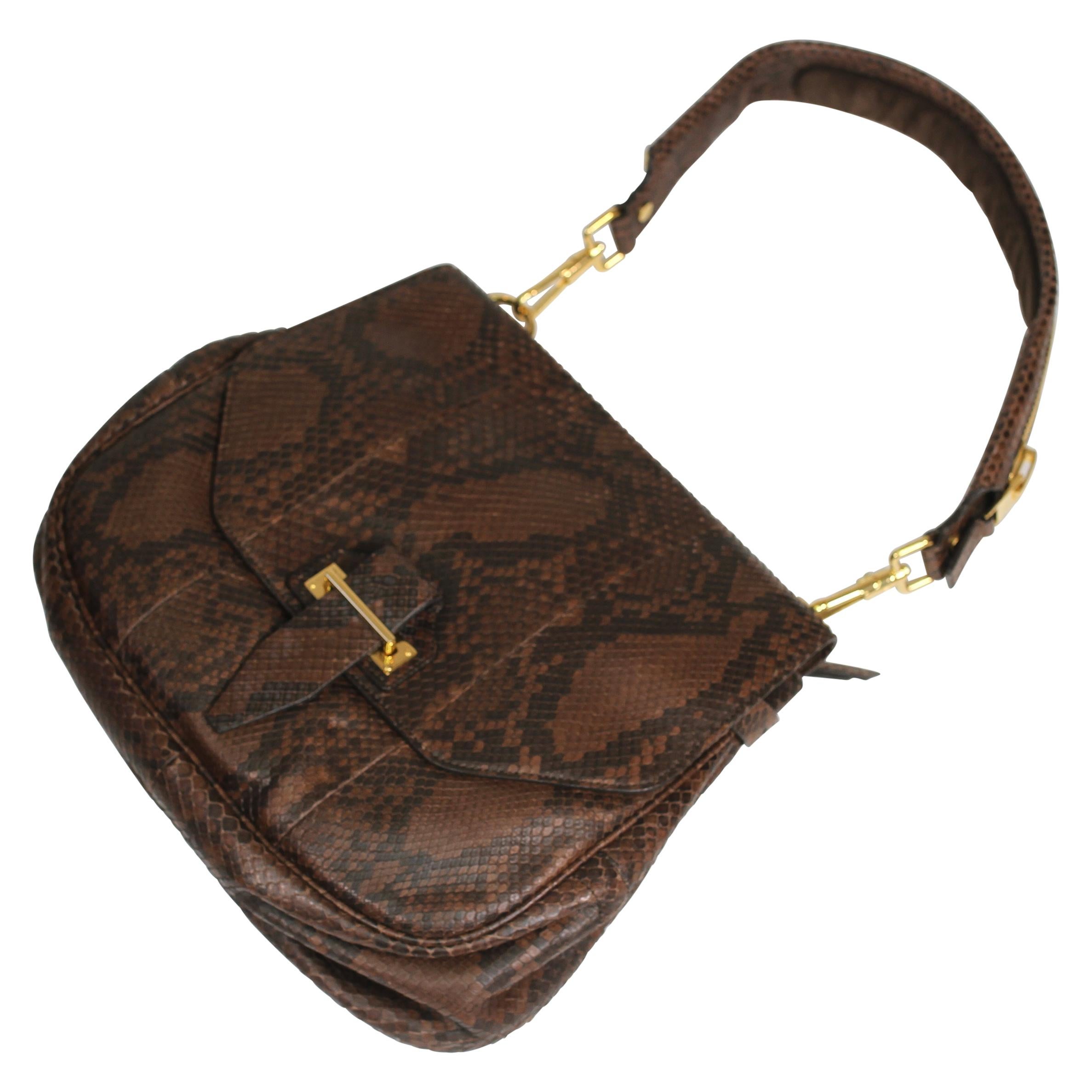 Tom Ford Python Skin Jennifer Bag For Sale