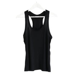 Chaleco contemporáneo Tom Ford de jersey de seda con espalda cruzada, IT34/UK2