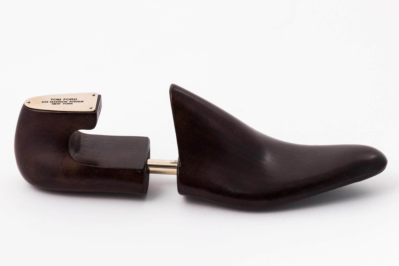 Tom Ford Redwood Shoe Trees For Sale 3
