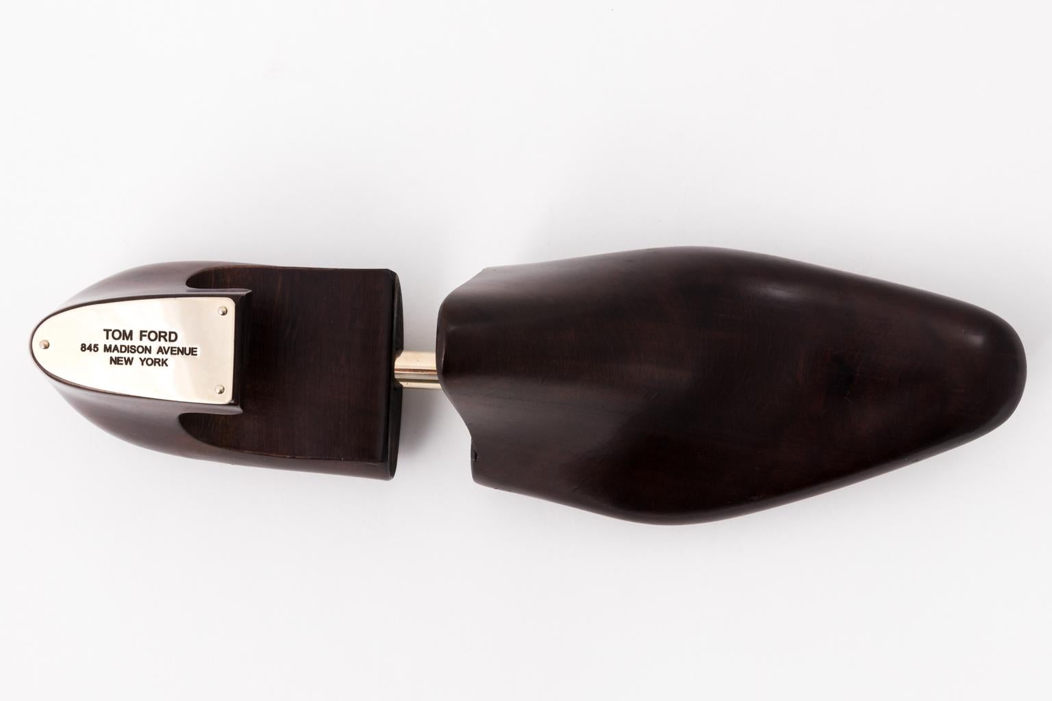 Tom Ford Redwood Shoe Trees For Sale 4