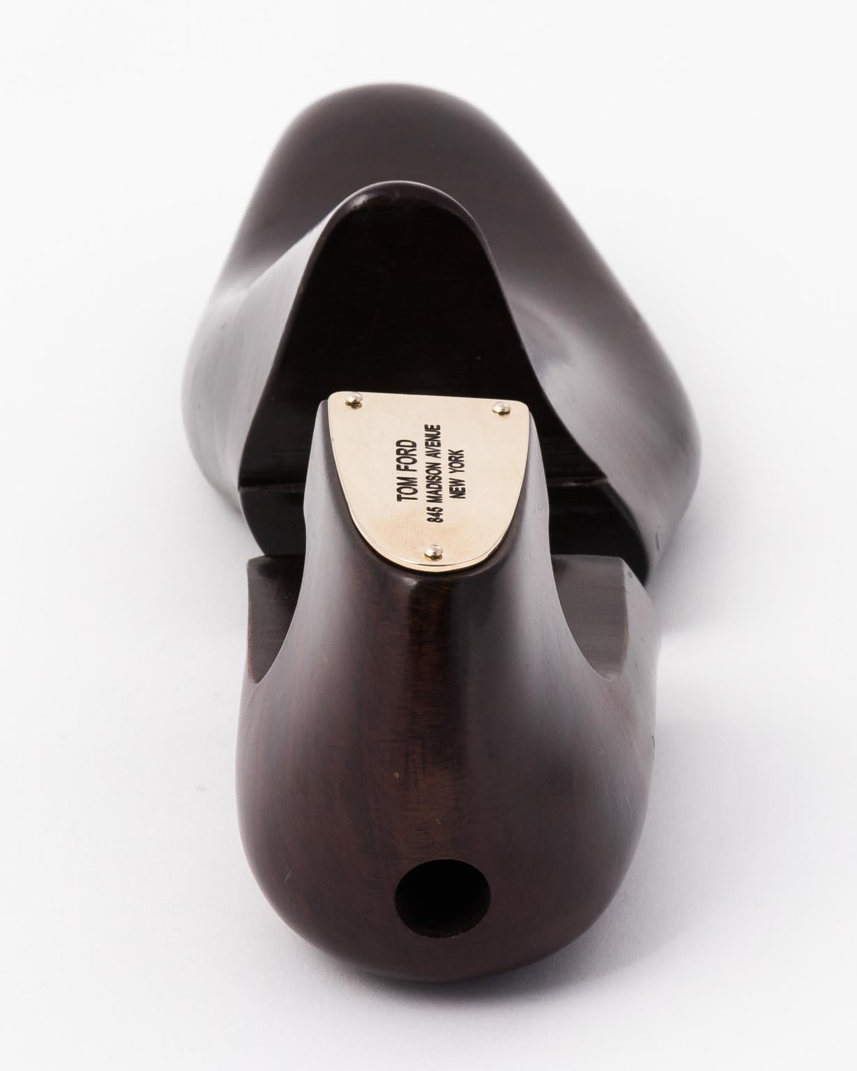 Tom Ford Redwood Shoe Trees For Sale 5
