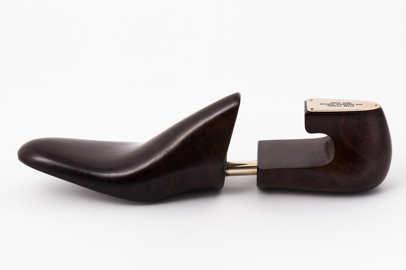Tom Ford Redwood Shoe Trees For Sale 6