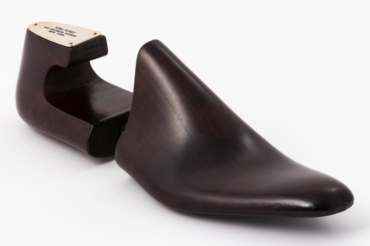 20th Century Tom Ford Redwood Shoe Trees For Sale