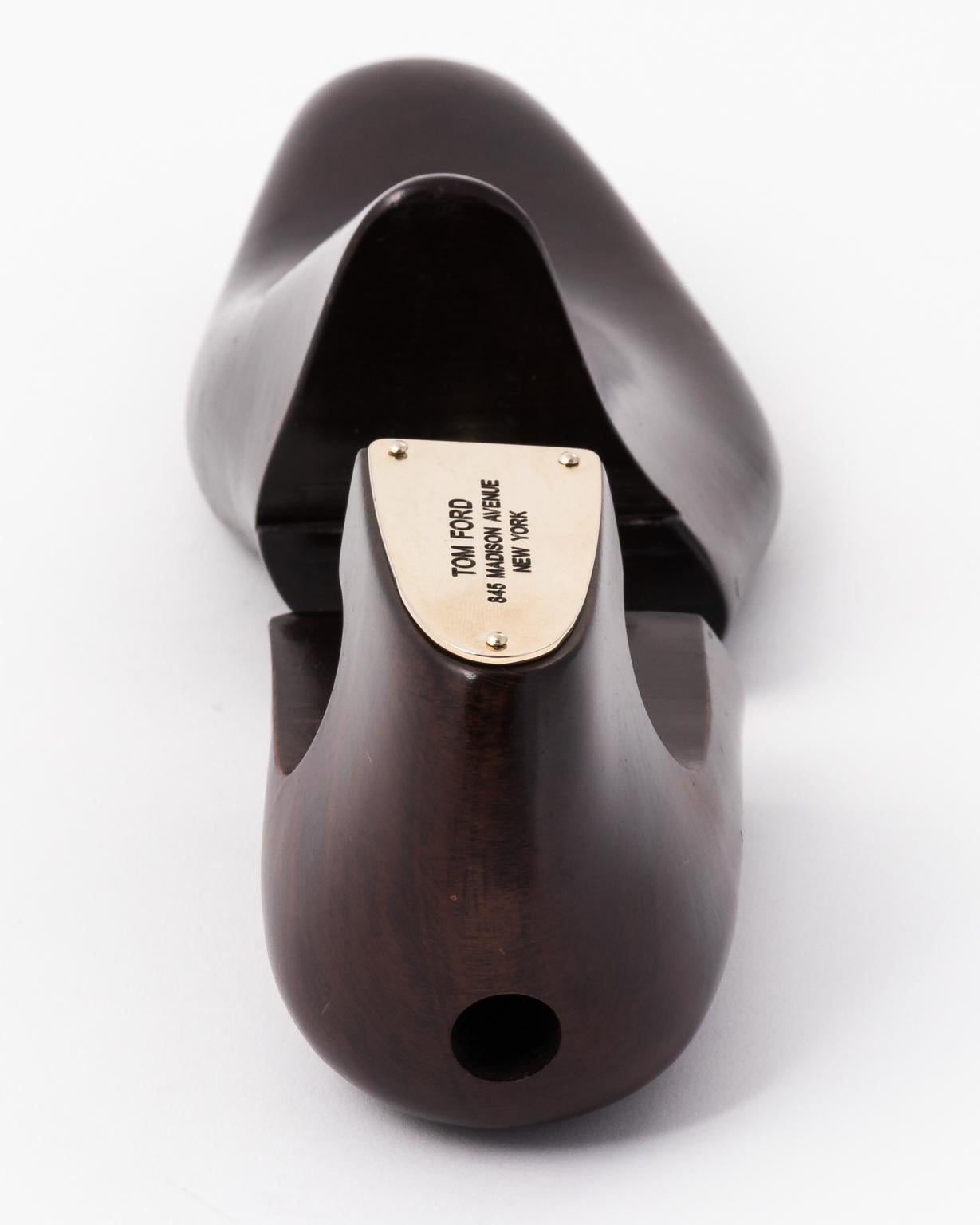 Tom Ford Redwood Shoe Trees For Sale 1
