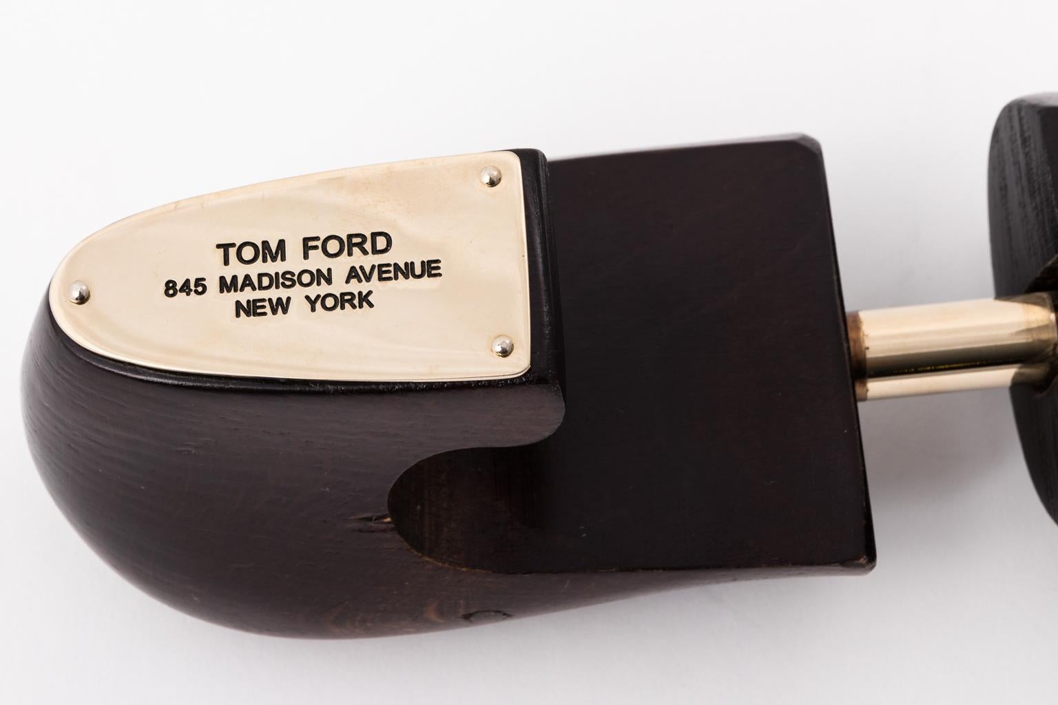 Tom Ford Redwood Shoe Trees For Sale 2