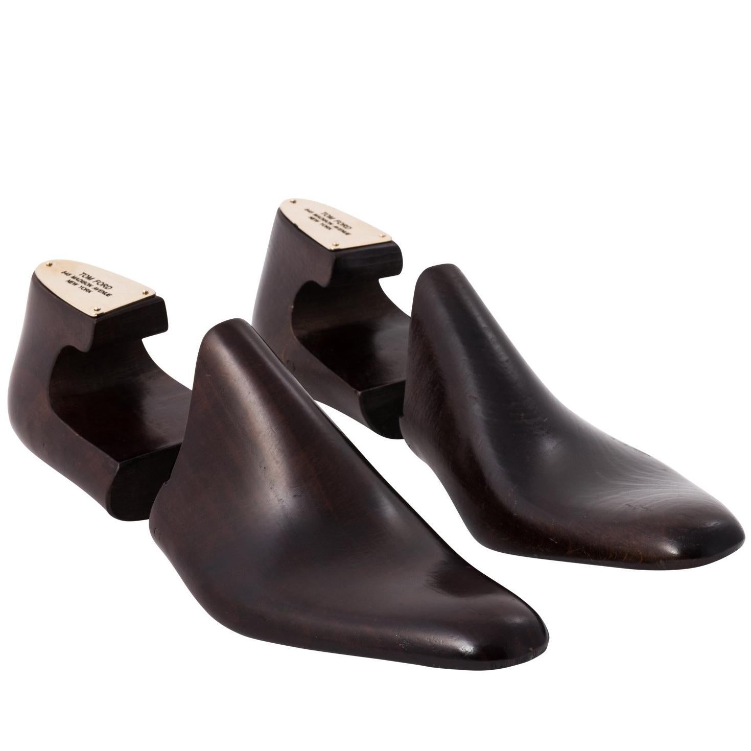 Tom Ford Redwood Shoe Trees For Sale