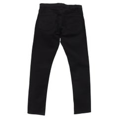 Tom Ford Regular-Fit Jeans in Black Cotton