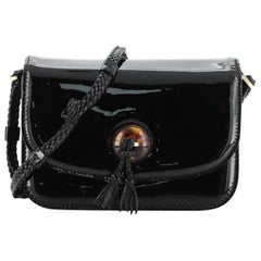 Tom Ford Resin Tassel Flap Bag Patent Medium