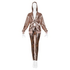 Tom Ford Rose Gold Sequin Jogger Jacket 2018