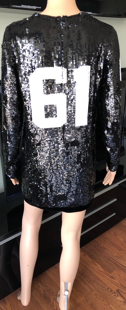 Tom Ford Runway MOLLY 61 Sequin Embellished Mini Dress at 1stDibs | tom  ford 61 molly, tom ford molly dress, tom ford 61 sequin dress