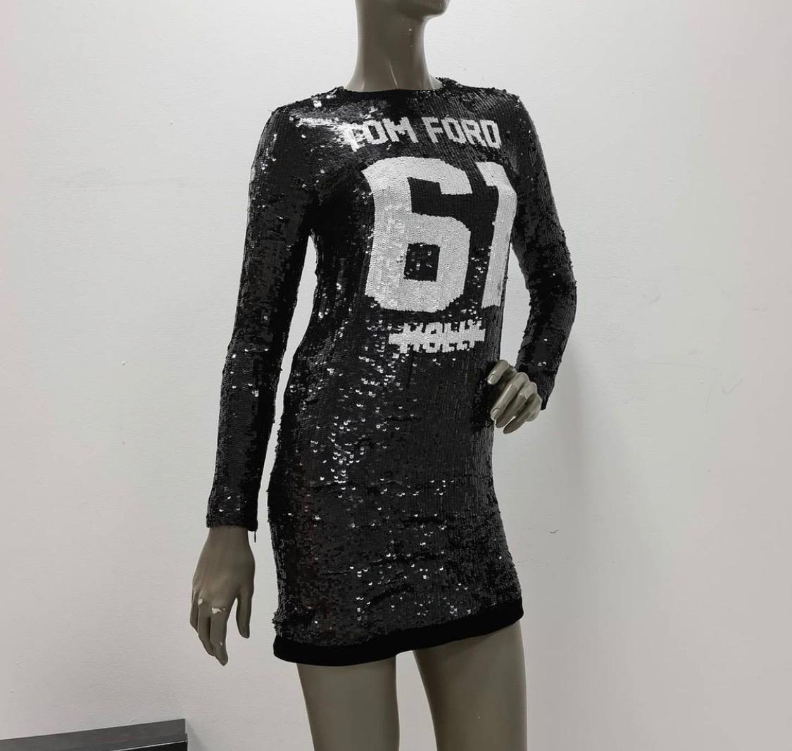 tom ford 61 sequin dress