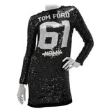 Tom Ford Runway MOLLY 61 Sequin Embellished Mini Dress at 1stDibs | molly  sequin, tom ford 61 sequin dress, tom ford sequin dress molly