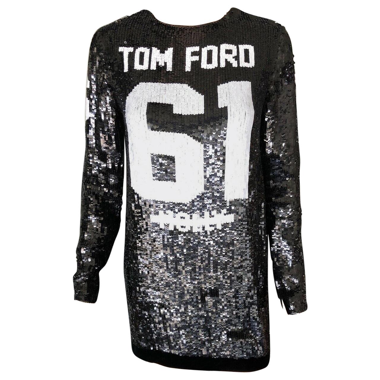 tom ford sequin jersey