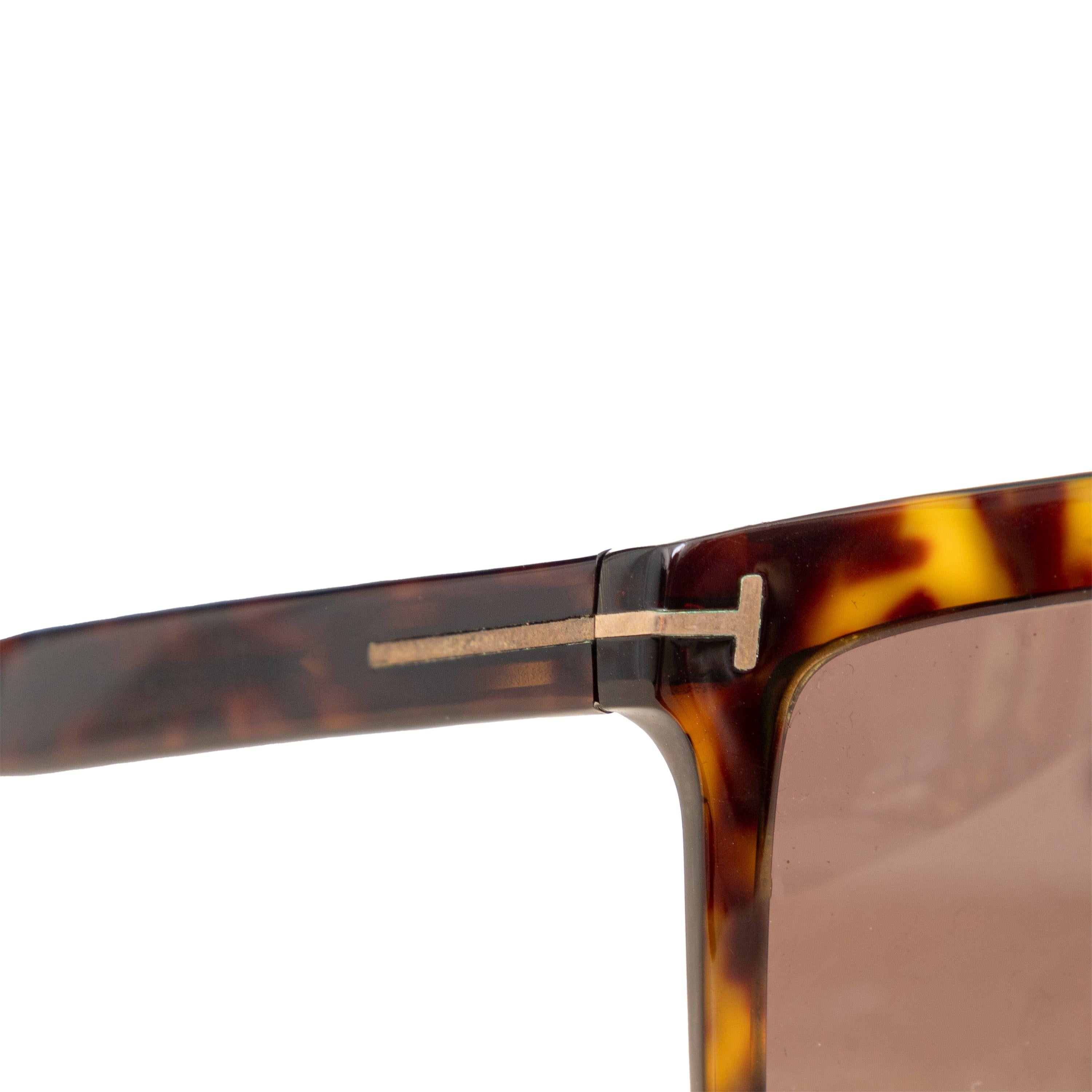 Lunettes de soleil carrées Tom Ford Sabrina - '20s en vente 2