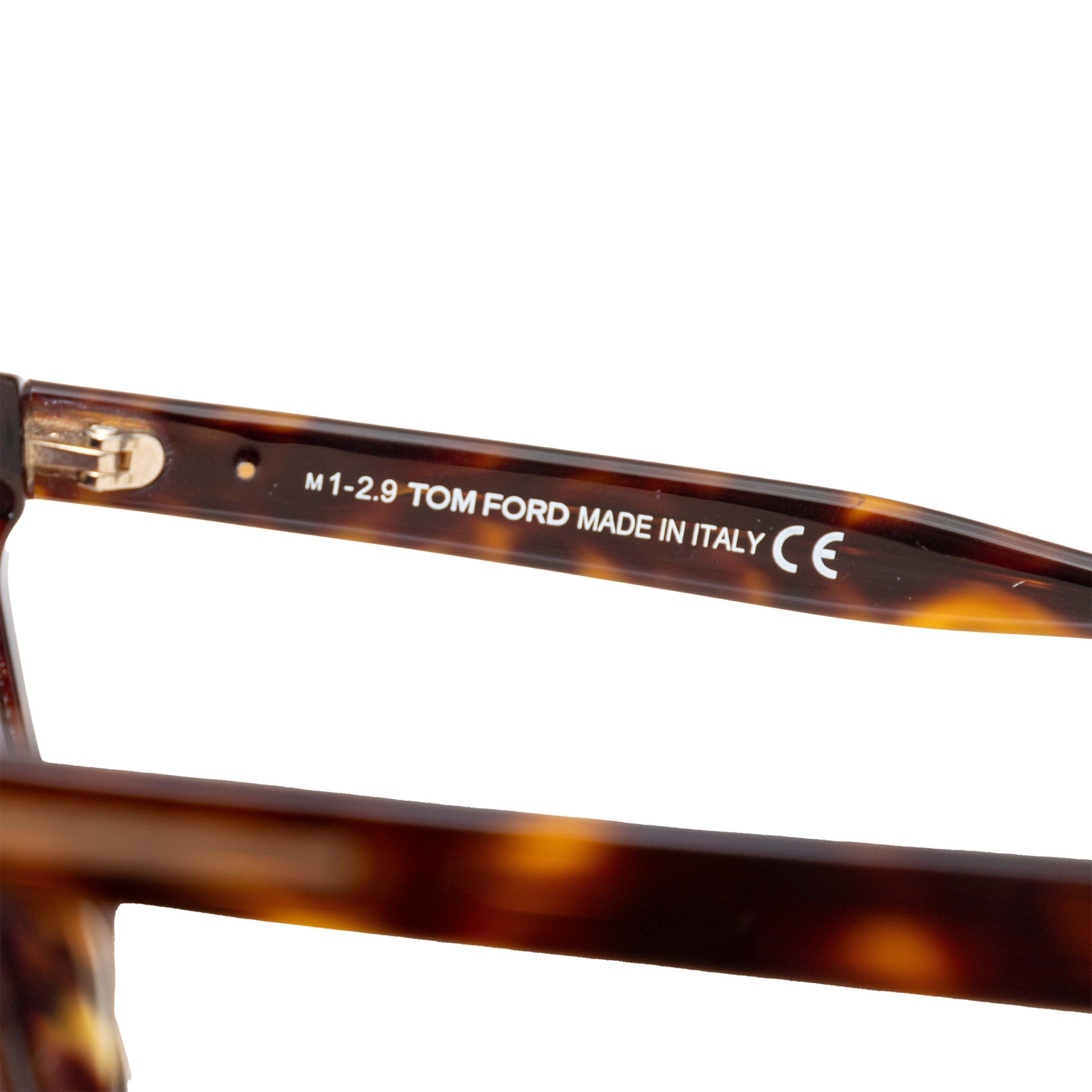 Lunettes de soleil carrées Tom Ford Sabrina - '20s en vente 3