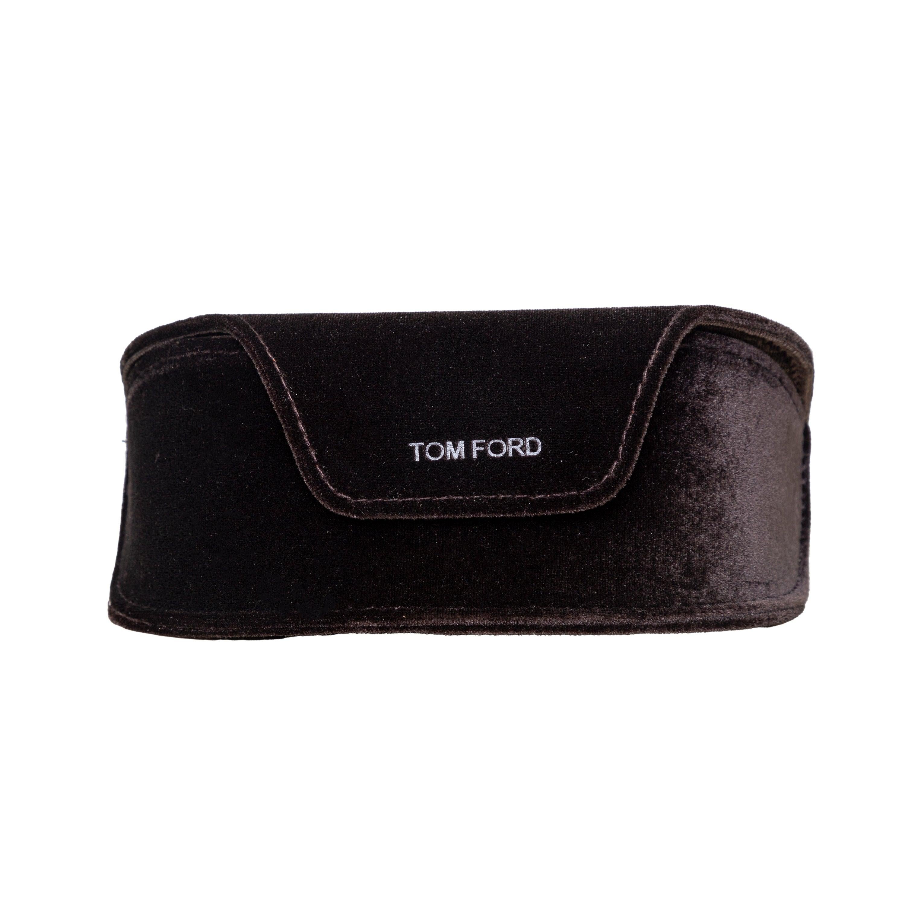 Lunettes de soleil carrées Tom Ford Sabrina - '20s en vente 4