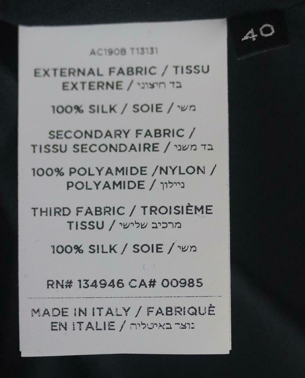 Tom Ford Satin Trimmed Tulle Paneled Crepe Midi Dress 1