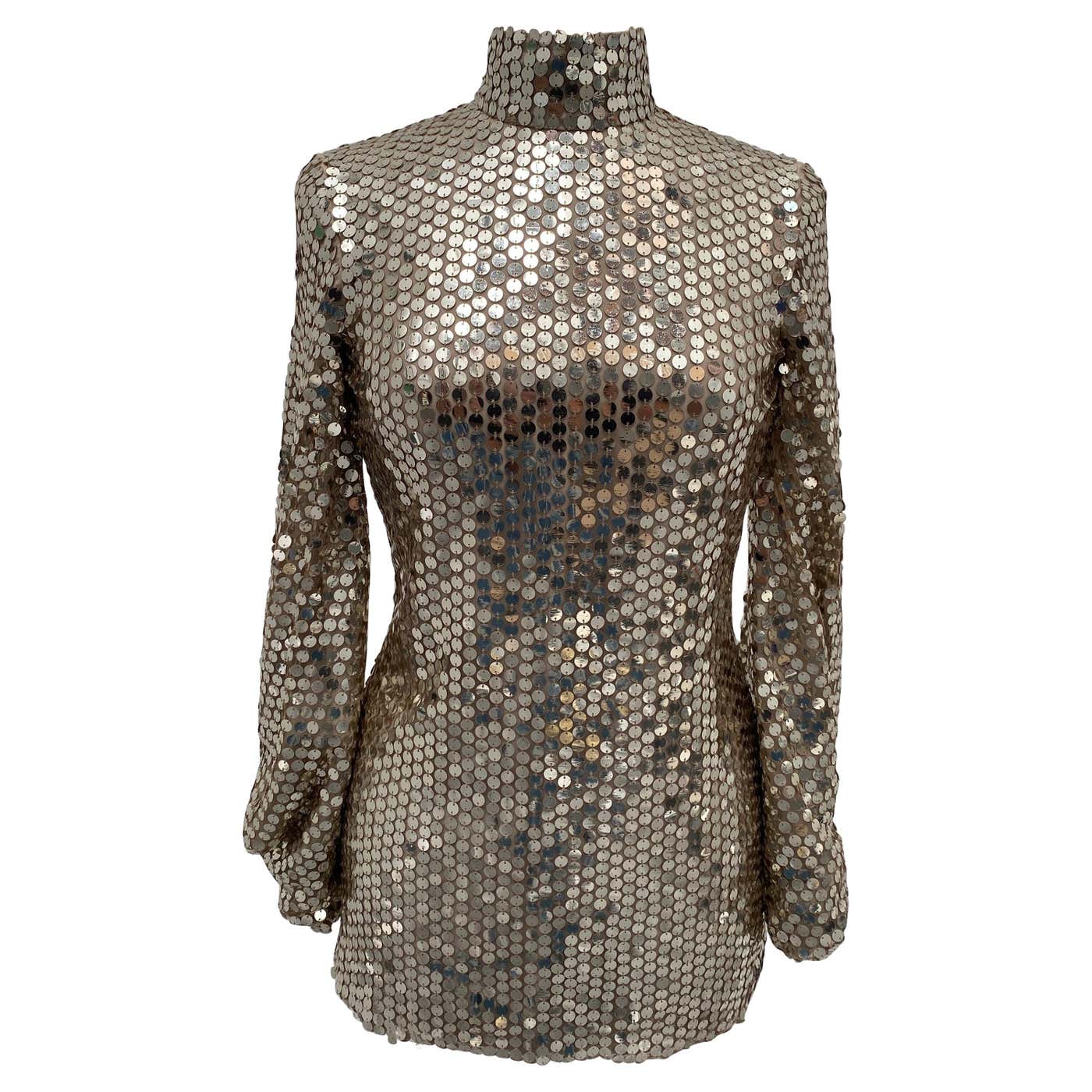Tom Ford Sequin Dress at 1stDibs | tom ford dress sequin, tom ford ...