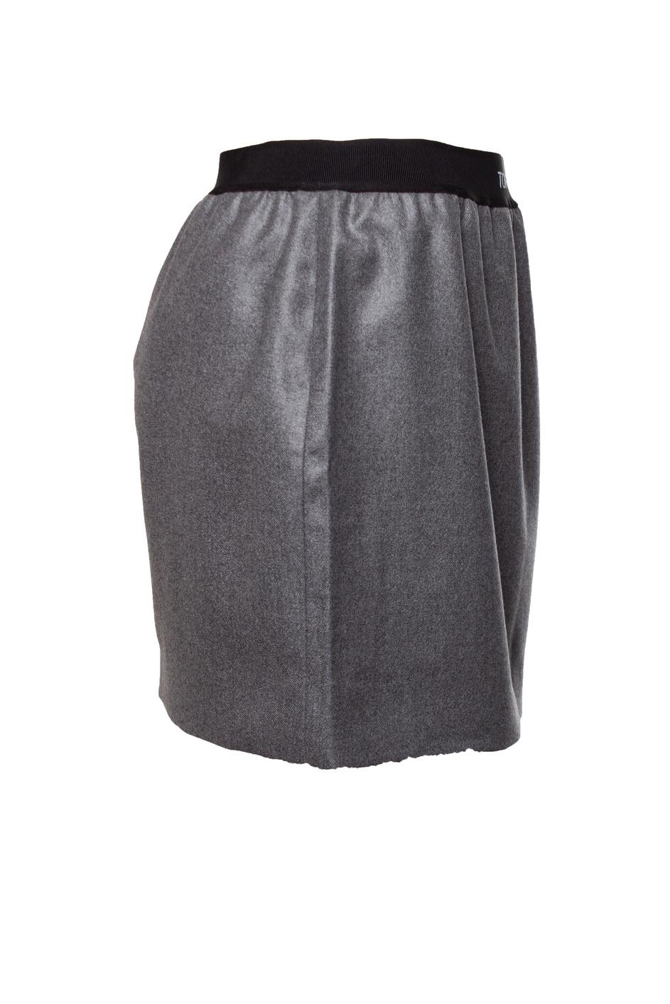 Tom ford, Signature skirt in cashmere In New Condition For Sale In AMSTERDAM, NL