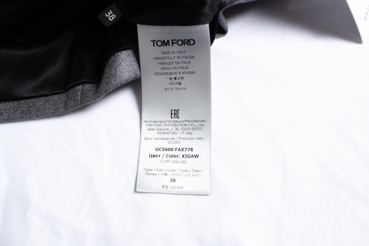 Tom ford, Signature skirt in cashmere For Sale 2