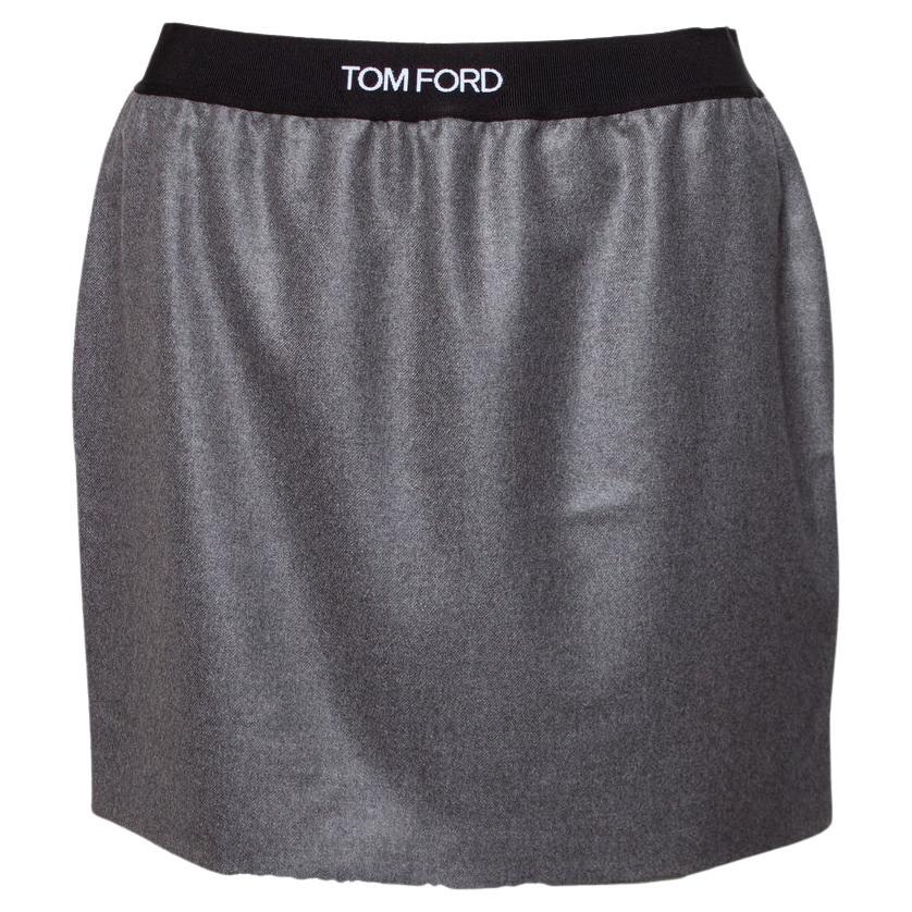 Tom ford, Signature skirt in cashmere For Sale