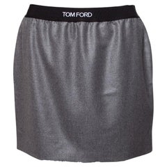 Tom ford, Signature skirt in cashmere