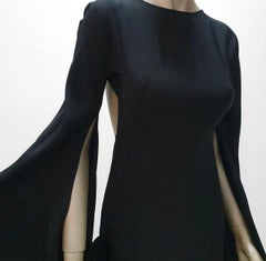 Tom Ford Mini-Kleid aus Seide mit Schmetterlingen