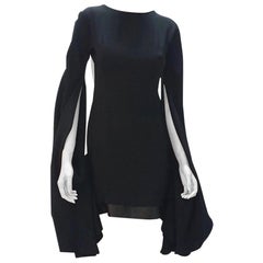 Tom Ford Mini-Kleid aus Seide mit Schmetterlingen