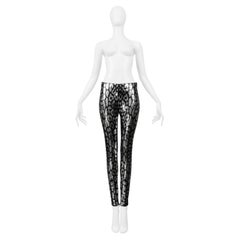 Tom Ford Silver
Black Leopard Print Sequin Leggings 2018 Tom Ford Silver
Black Leopard Print Sequin Leggings 2018