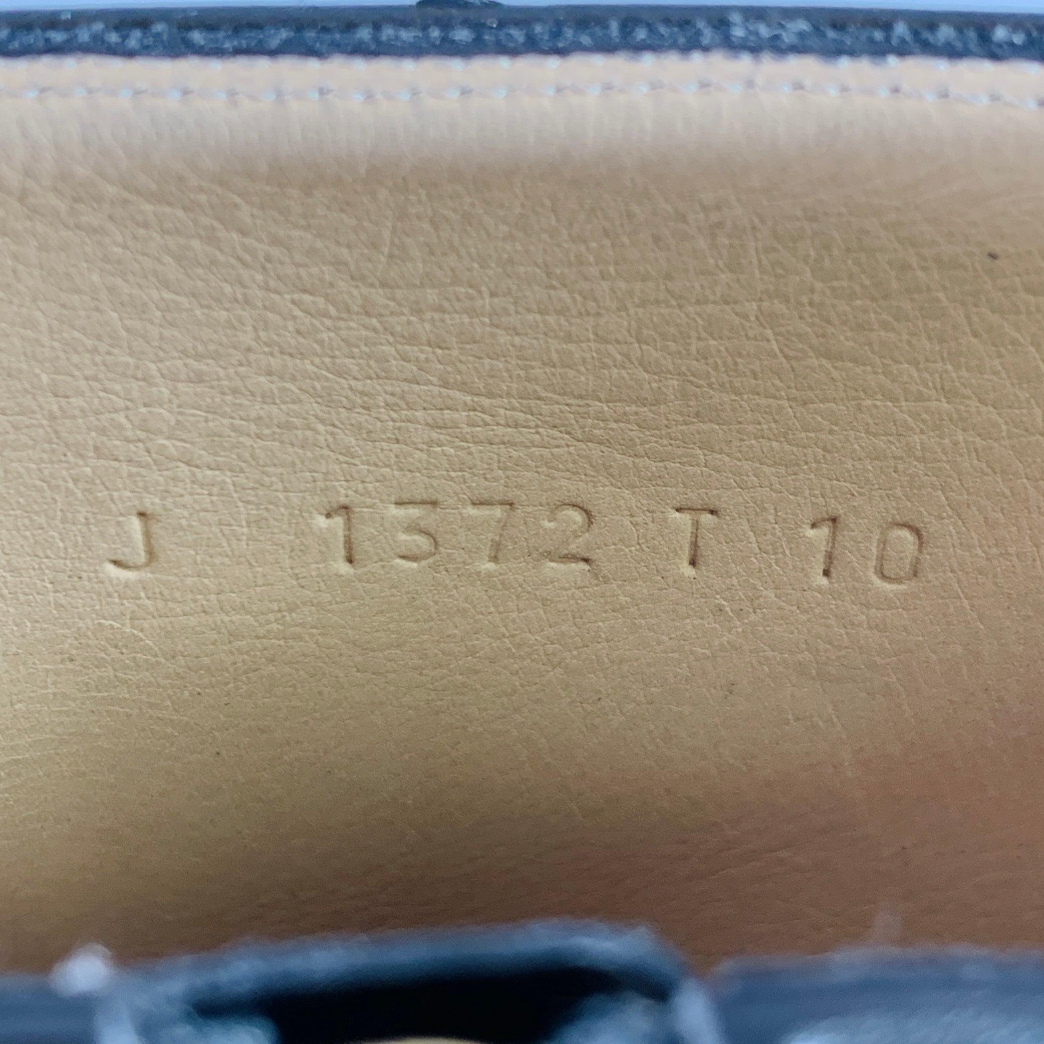 TOM FORD Size 10 Black Leather Side Zipper Boots For Sale 4