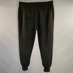TOM FORD Size 36 Black Viscose Polyamide Sweatpants Casual Pants