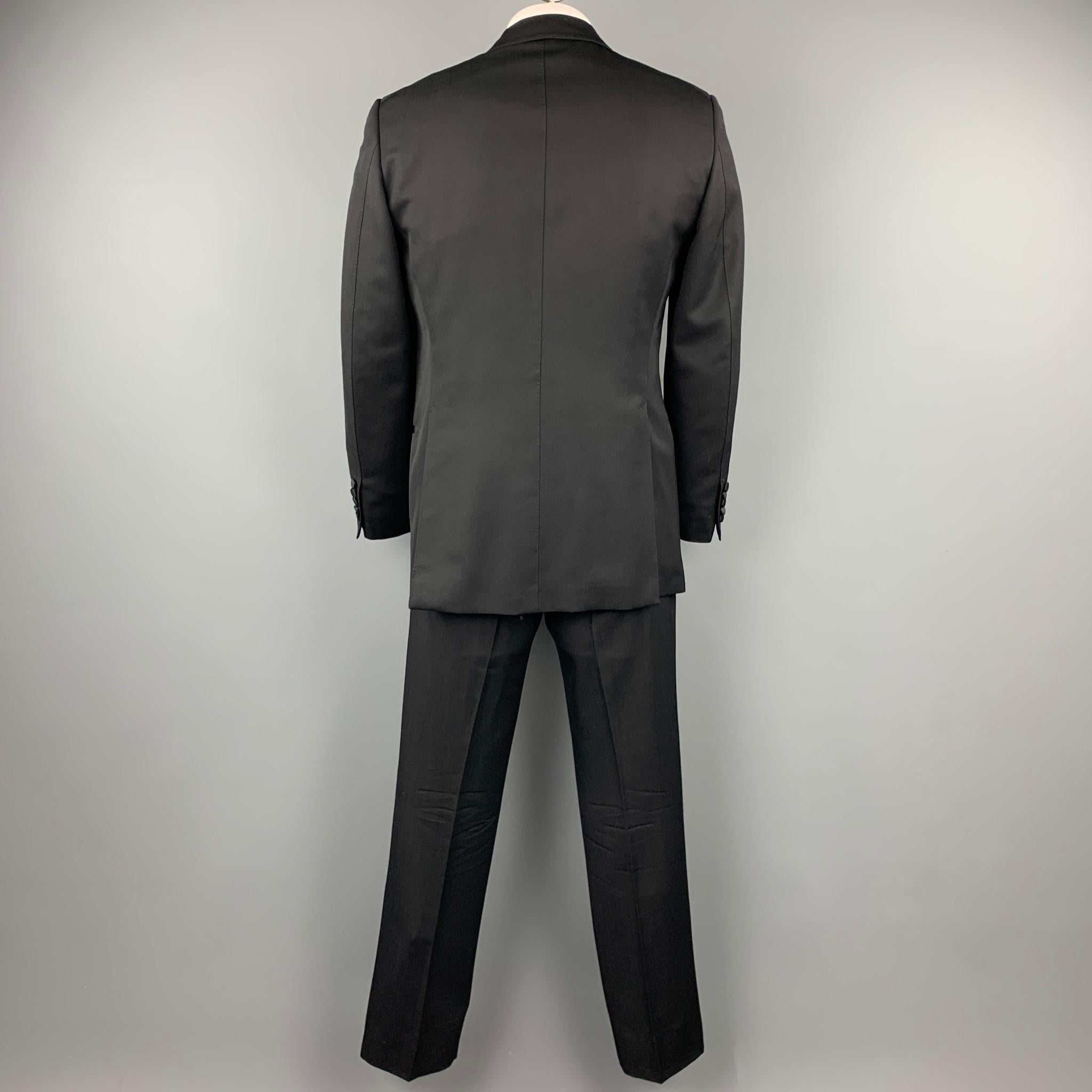 regular wool mohair tuxedo suit jacket