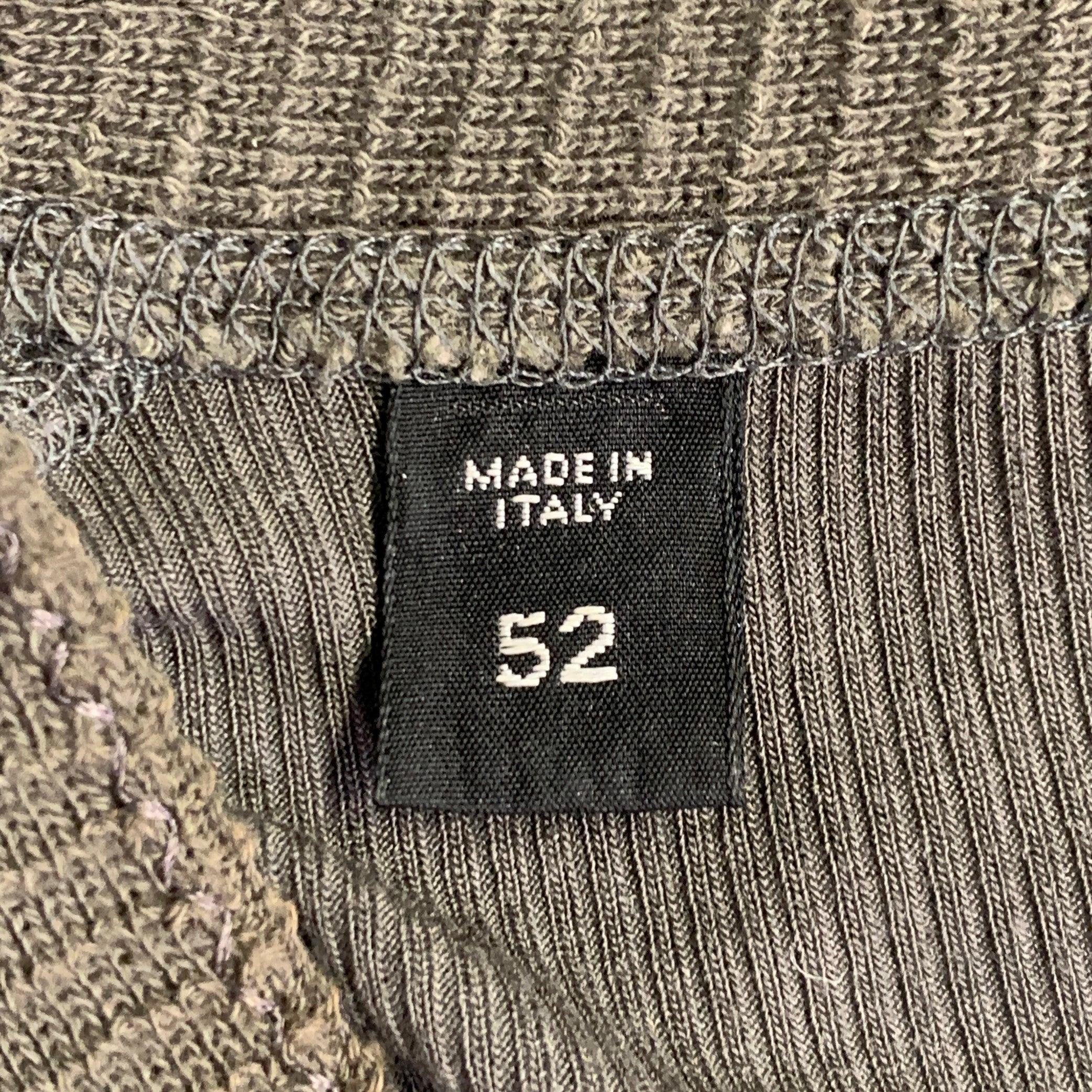 Tom Ford Taglia L Greene & Greene & Greene Pullover a coste in misto Modal in vendita 2
