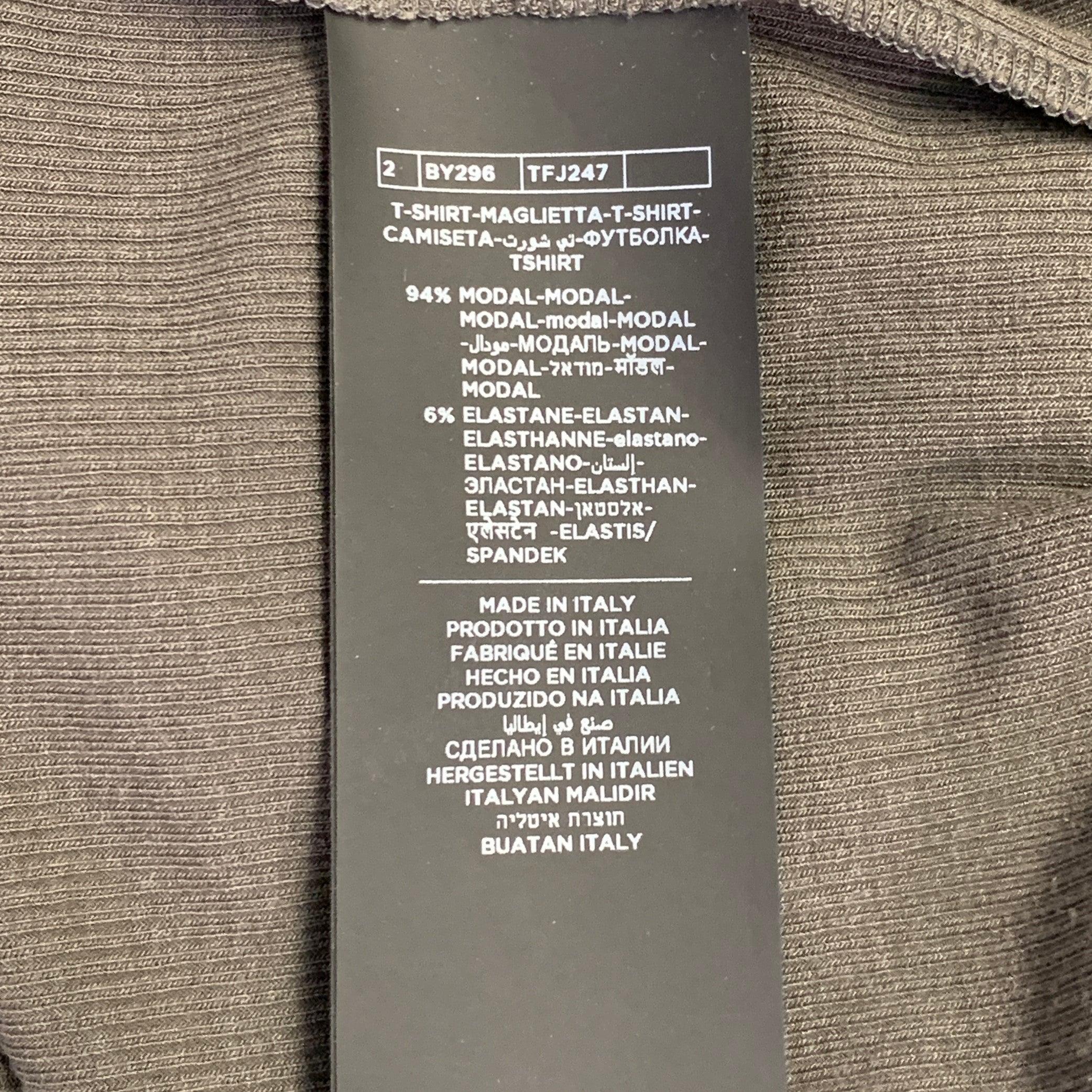Tom Ford Taglia L Greene & Greene & Greene Pullover a coste in misto Modal in vendita 3