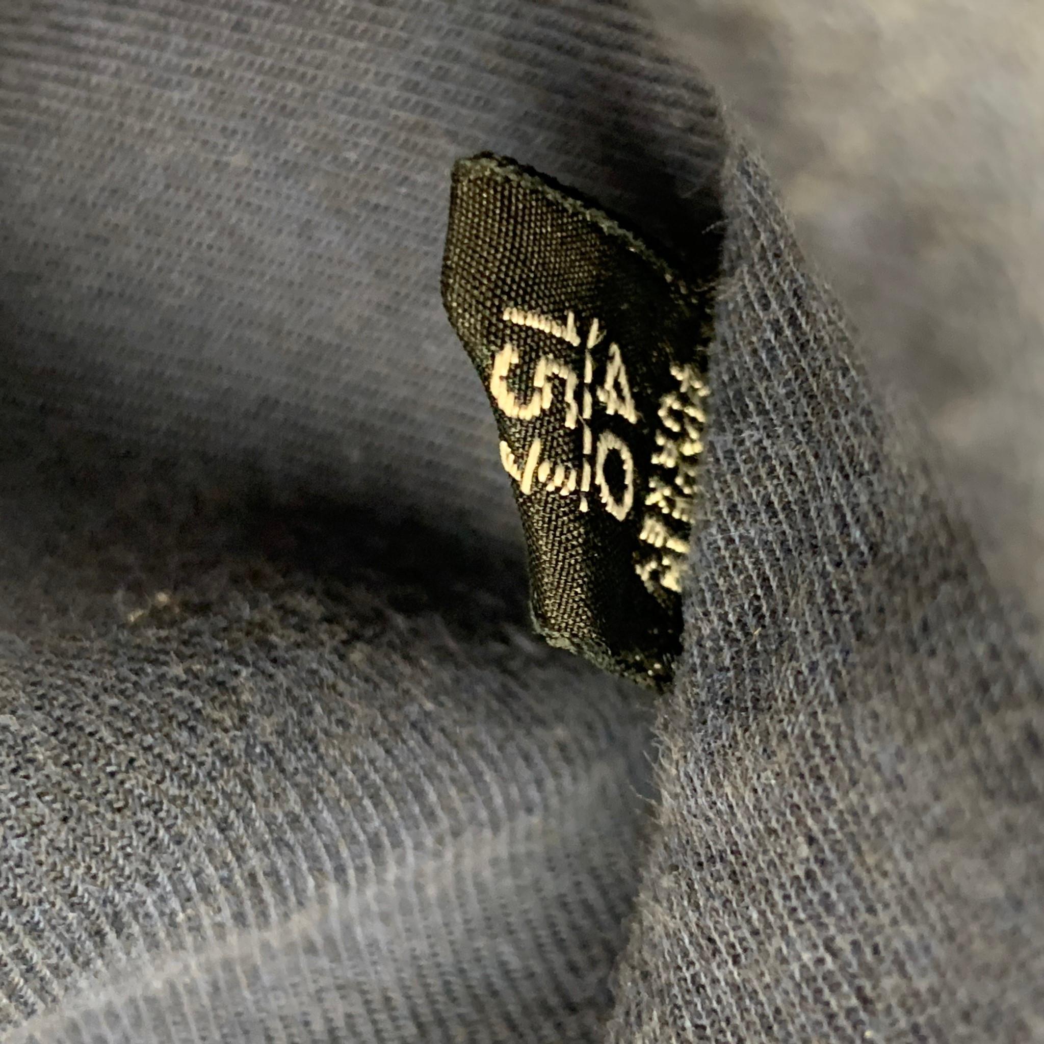 TOM FORD Size M Navy Button Up Long Sleeve Shirt (Chemise à manches longues avec boutons) Bon état à San Francisco, CA
