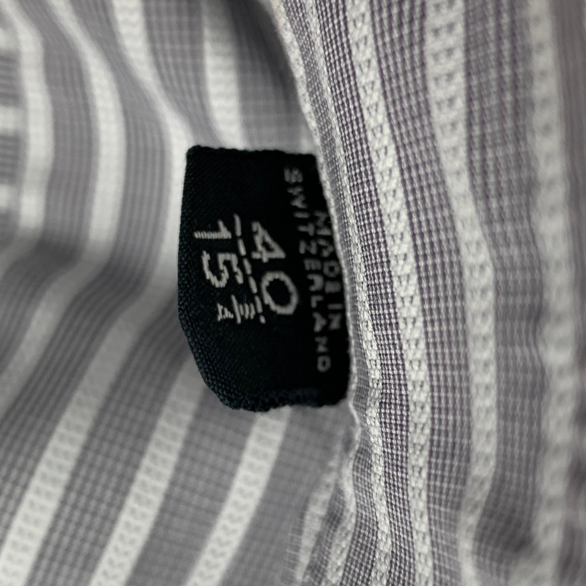 black and white checkered long sleeve shirt