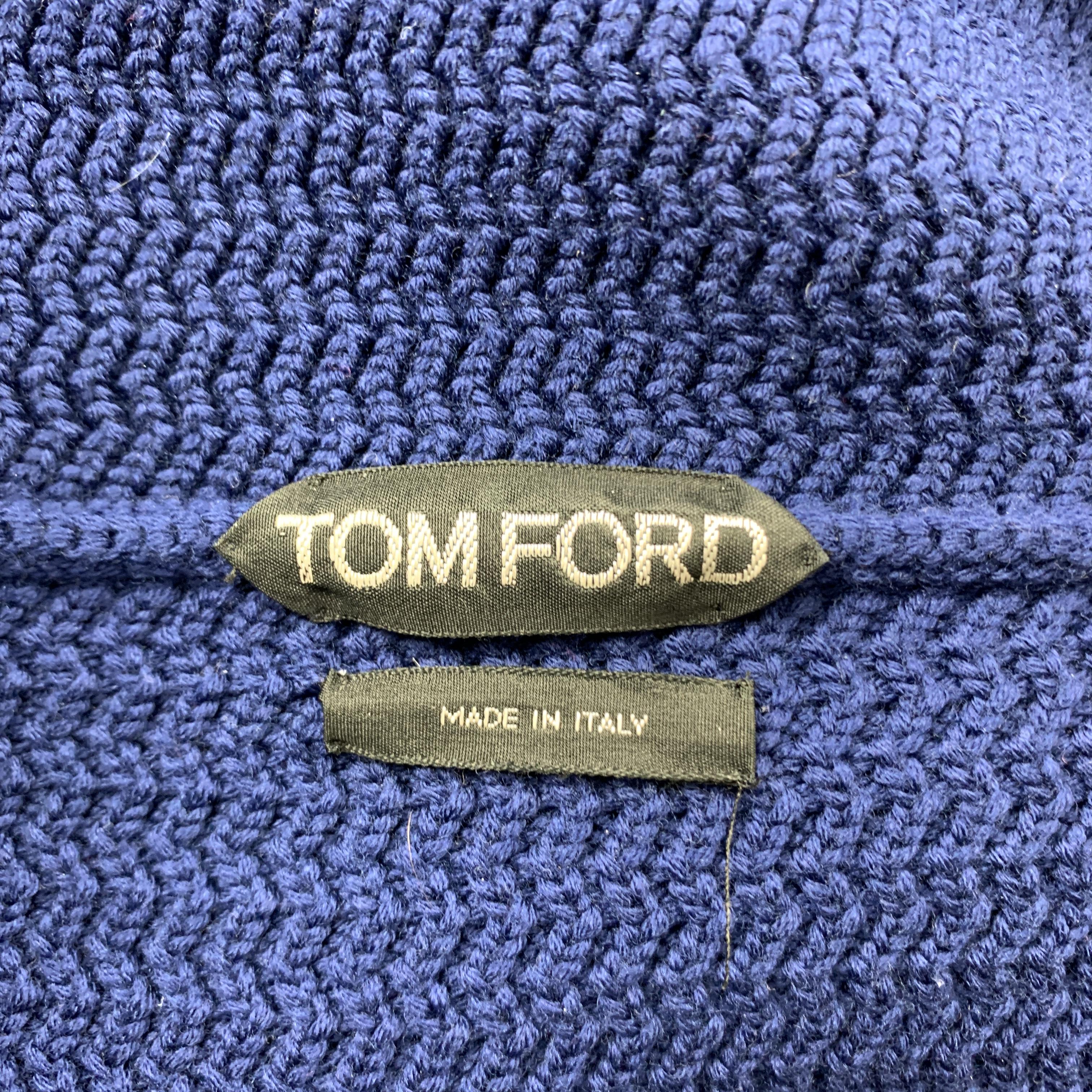 tom ford shawl cardigan
