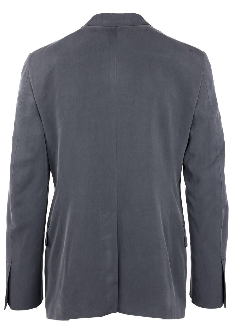 Black Tom Ford Slate Grey 100% Silk Shelton 2PC Suit For Sale