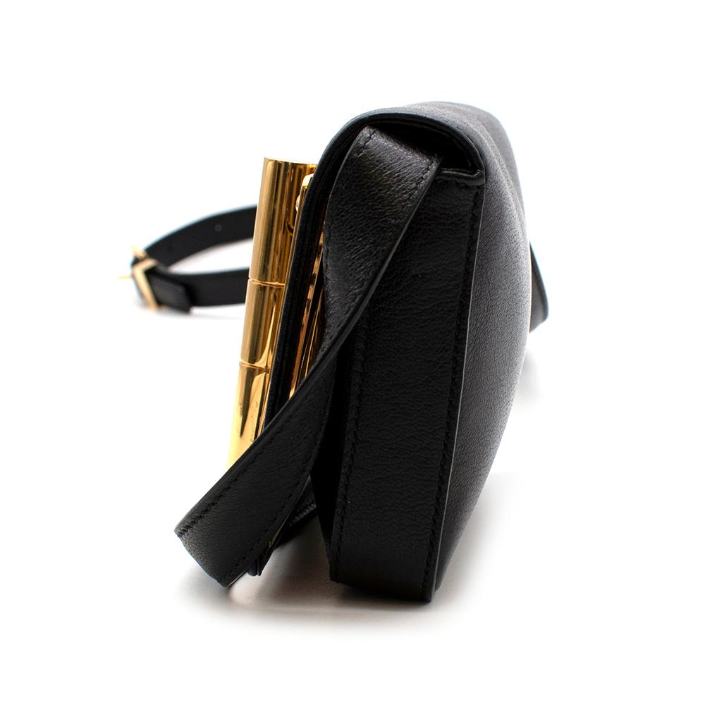 Tom Ford Small Black Natalia Crossbody Bag In Good Condition For Sale In London, GB