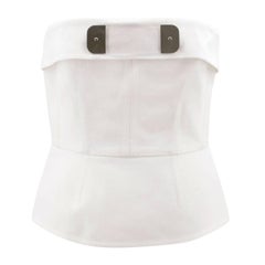 Tom Ford Strapless Corset Top