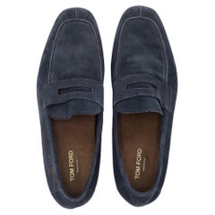 Tom Ford Suede Sean Loafers