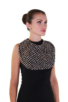 Tom Ford Swarovski Bib Necklace or Halter Top size M